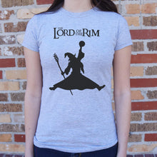 Load image into Gallery viewer, Lord Of The Rim T-Shirt (Ladies)