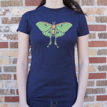 Load image into Gallery viewer, Luna Moth T-Shirt (Ladies)