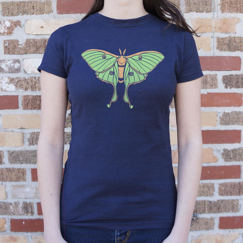 Luna Moth T-Shirt (Ladies)