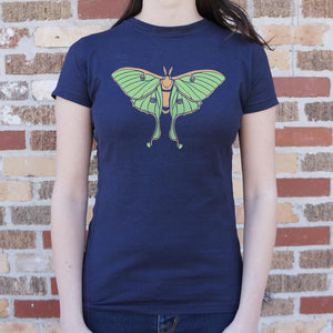 Luna Moth T-Shirt (Ladies)