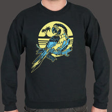 Load image into Gallery viewer, Tropical Macaw Parrot Sweater (Mens)