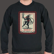 Load image into Gallery viewer, Merry Krampus Sweater (Mens)