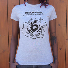 Load image into Gallery viewer, Mitochondria Is The Powerhouse Of The Cell T-Shirt (Ladies)