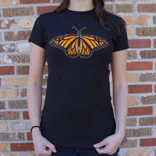 Load image into Gallery viewer, Monarch Butterfly T-Shirt (Ladies)