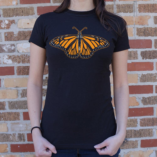 Monarch Butterfly T-Shirt (Ladies)