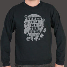 Load image into Gallery viewer, Never Tell Me The Odds Sweater (Mens)
