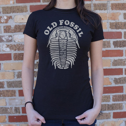 Old Fossil T-Shirt (Ladies)