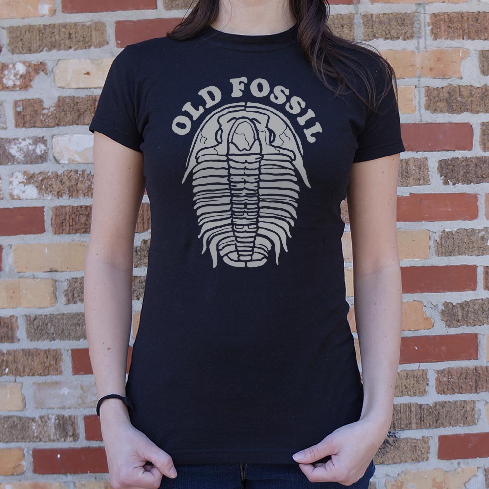 Old Fossil T-Shirt (Ladies)
