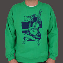 Load image into Gallery viewer, Old Guitarist Sweater (Mens)