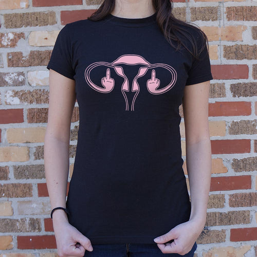 Ovaries FU T-Shirt (Ladies)