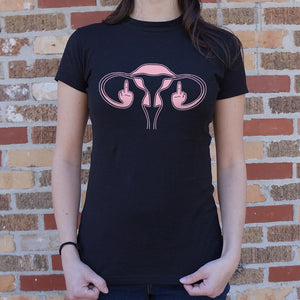 Ovaries FU T-Shirt (Ladies)