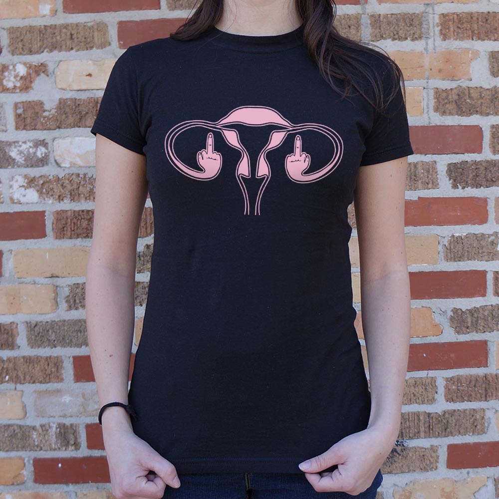 Ovaries FU T-Shirt (Ladies)