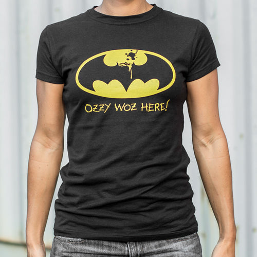 Ozzy Woz Here T-Shirt (Ladies)