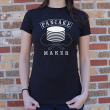 Load image into Gallery viewer, Pancake Maker T-Shirt (Ladies)