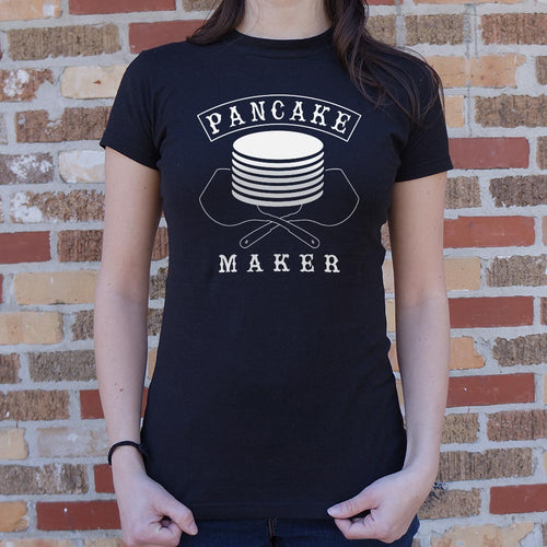 Pancake Maker T-Shirt (Ladies)