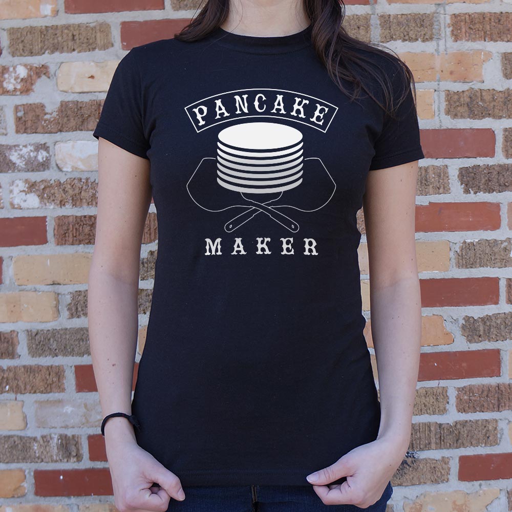 Pancake Maker T-Shirt (Ladies)