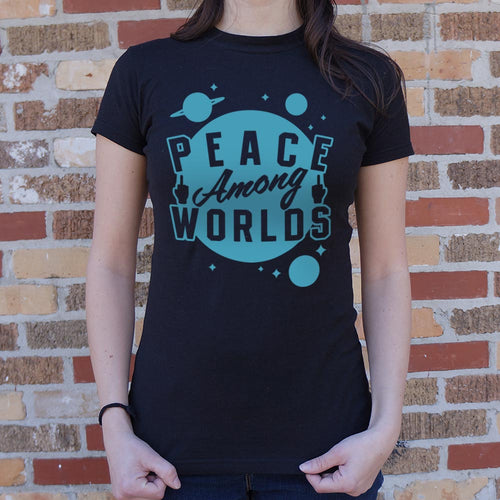 Peace Among Worlds T-Shirt (Ladies)