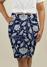 Load image into Gallery viewer, Pencil Skirt with Chinese pattern