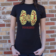 Load image into Gallery viewer, Pie Fighter T-Shirt (Ladies)