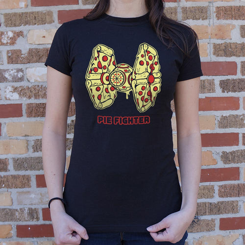 Pie Fighter T-Shirt (Ladies)