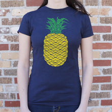 Load image into Gallery viewer, Pineapple T-Shirt (Ladies)