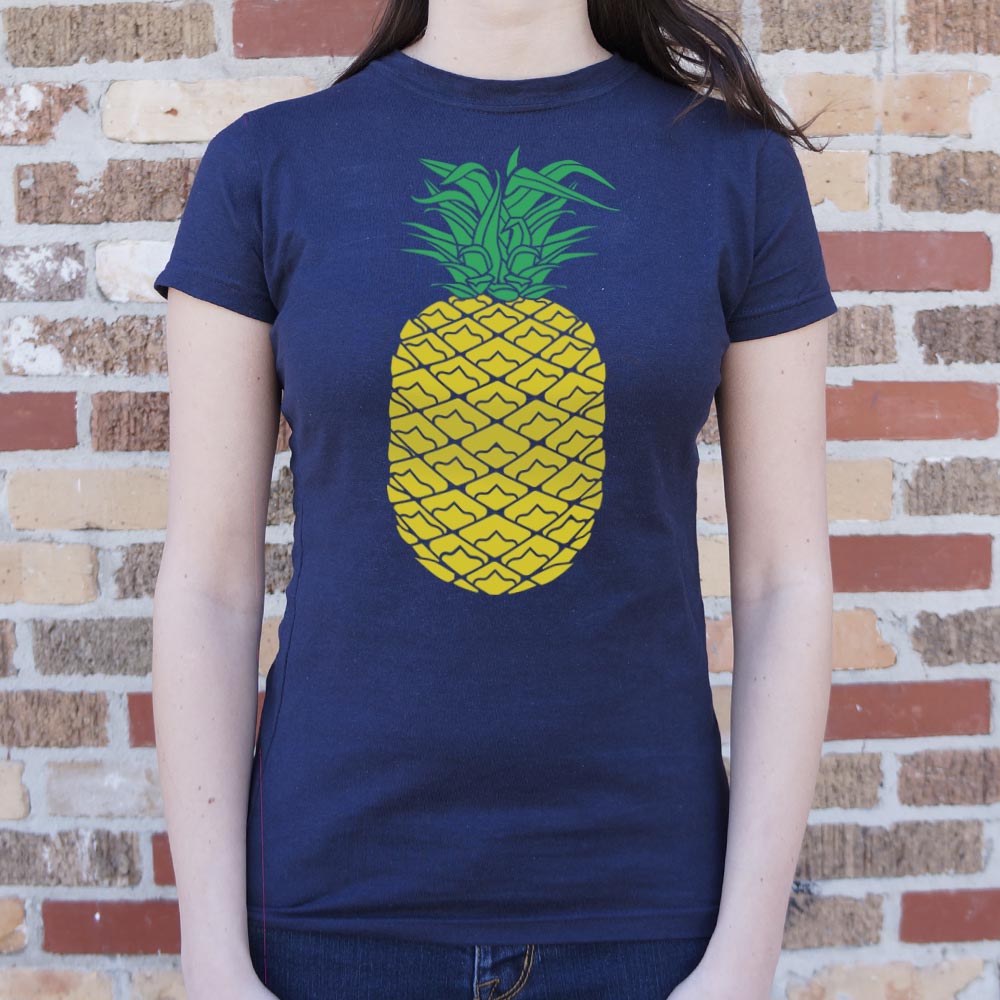 Pineapple T-Shirt (Ladies)