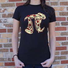 Load image into Gallery viewer, Pizza Pi T-Shirt (Ladies)