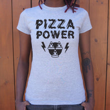 Load image into Gallery viewer, Pizza Power T-Shirt (Ladies)