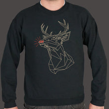 Load image into Gallery viewer, Polygon Rudolph Sweater (Mens)