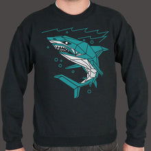 Load image into Gallery viewer, Polygon Shark Sweater (Mens)