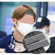 Load image into Gallery viewer, Kpop Bangtan Boys V Same Style Concert Design Headband Knitted Hair Band Sports Hair Tide Yoga Headgear 1 Piece