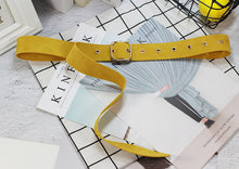 Load image into Gallery viewer, Retro Velvet Square Buckle Decorative Belt Waist Corset Omen Girls String Waistband Belt For Women Dress Jeans Pants Wholesale