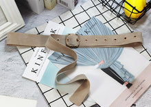 Load image into Gallery viewer, Retro Velvet Square Buckle Decorative Belt Waist Corset Omen Girls String Waistband Belt For Women Dress Jeans Pants Wholesale