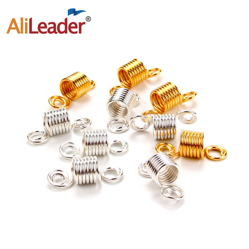 hair accessories gold/silver twist