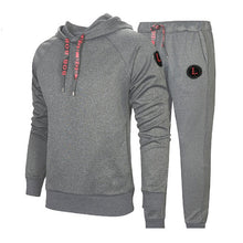 Load image into Gallery viewer, Tracksuit For Men 2 Pieces Set New Fashion Jacket Sportswear Men Tracksuit Hoodie Spring Autumn Men Brand Clothes Hoodies+Pants