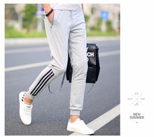 Load image into Gallery viewer, Tracksuit For Men 2 Pieces Set New Fashion Jacket Sportswear Men Tracksuit Hoodie Spring Autumn Men Brand Clothes Hoodies+Pants