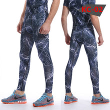 Load image into Gallery viewer, Mens Joggers Camouflage Compression Pants Men Camo Pants Tights Leggings Fitness Trousers Brand Clothing Sweatpants Pantalon