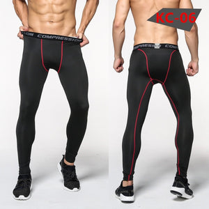 Mens Joggers Camouflage Compression Pants Men Camo Pants Tights Leggings Fitness Trousers Brand Clothing Sweatpants Pantalon