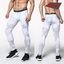 Load image into Gallery viewer, Mens Joggers Camouflage Compression Pants Men Camo Pants Tights Leggings Fitness Trousers Brand Clothing Sweatpants Pantalon