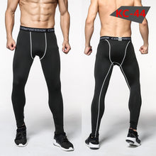 Load image into Gallery viewer, Mens Joggers Camouflage Compression Pants Men Camo Pants Tights Leggings Fitness Trousers Brand Clothing Sweatpants Pantalon