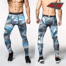 Load image into Gallery viewer, Mens Joggers Camouflage Compression Pants Men Camo Pants Tights Leggings Fitness Trousers Brand Clothing Sweatpants Pantalon