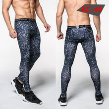 Load image into Gallery viewer, Mens Joggers Camouflage Compression Pants Men Camo Pants Tights Leggings Fitness Trousers Brand Clothing Sweatpants Pantalon