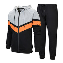 Load image into Gallery viewer, Men Two Pieces Set New Fashion Hooded Sweatshirts Sportswear Men Tracksuit Hoodie Autumn Men Brand Clothes Hoodies+Pants Sets