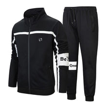 Load image into Gallery viewer, Men Two Pieces Set New Fashion Hooded Sweatshirts Sportswear Men Tracksuit Hoodie Autumn Men Brand Clothes Hoodies+Pants Sets