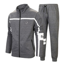 Load image into Gallery viewer, Men Two Pieces Set New Fashion Hooded Sweatshirts Sportswear Men Tracksuit Hoodie Autumn Men Brand Clothes Hoodies+Pants Sets