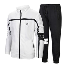 Load image into Gallery viewer, Men Two Pieces Set New Fashion Hooded Sweatshirts Sportswear Men Tracksuit Hoodie Autumn Men Brand Clothes Hoodies+Pants Sets