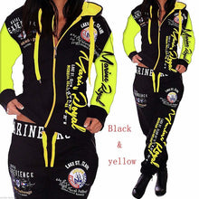 Load image into Gallery viewer, ZOGAA 2019 Womens Sets Clothes Hoodies and Pants 2 Piece Set Warm Ladies Printed Women Outfits Matching Suit Women Tracksuit