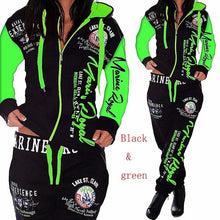 Load image into Gallery viewer, ZOGAA 2019 Womens Sets Clothes Hoodies and Pants 2 Piece Set Warm Ladies Printed Women Outfits Matching Suit Women Tracksuit