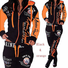 Load image into Gallery viewer, ZOGAA 2019 Womens Sets Clothes Hoodies and Pants 2 Piece Set Warm Ladies Printed Women Outfits Matching Suit Women Tracksuit