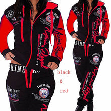 Load image into Gallery viewer, ZOGAA 2019 Womens Sets Clothes Hoodies and Pants 2 Piece Set Warm Ladies Printed Women Outfits Matching Suit Women Tracksuit
